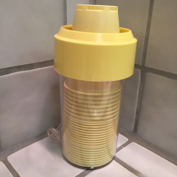 Vintage Solo Cup Dispenser Picnic Trailer Home Bath by only1sally