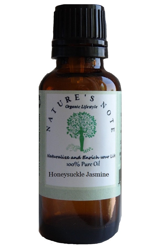 Honeysuckle Jasmine Fragrance Oil by on Etsy