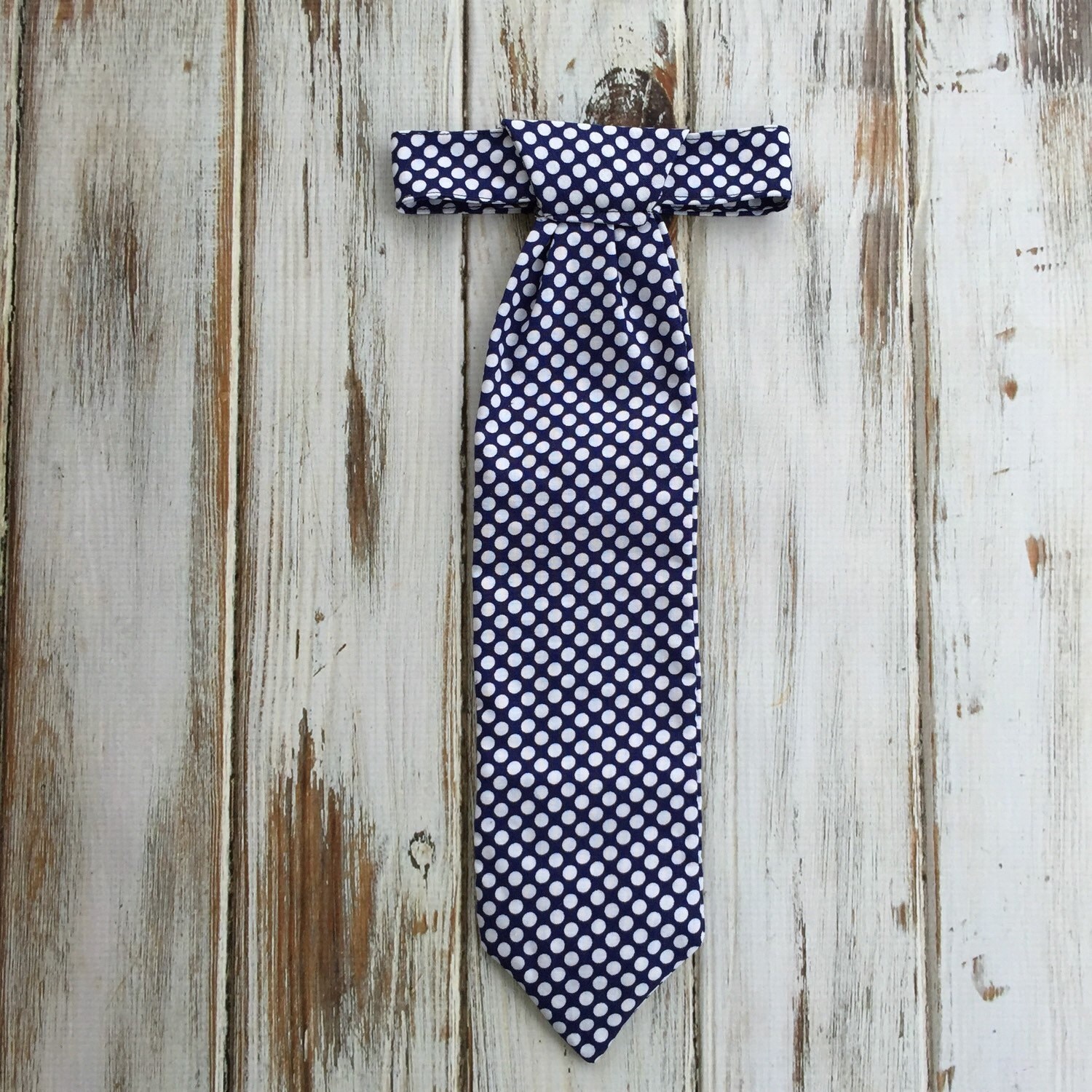 Boys tie boys neck tie adjusted tie velcro tie by BabyBirdsCloset