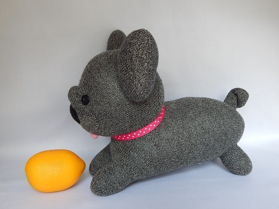 frenchie plush toy