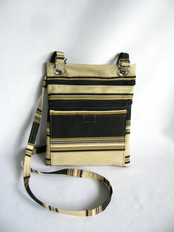 tan hip bag