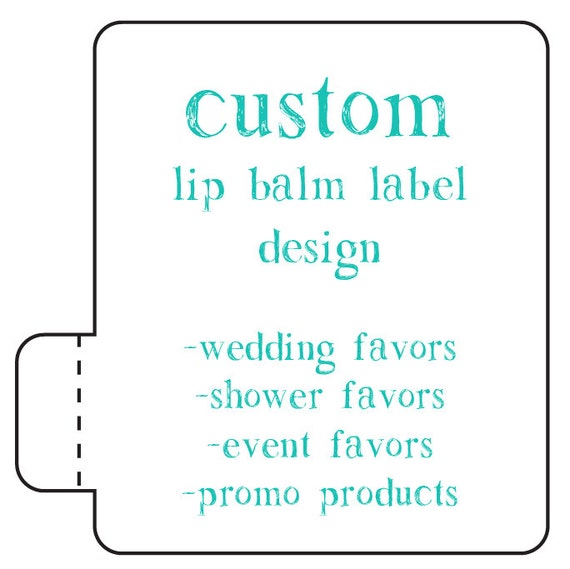 Lip Balm Labels - Vistaprint