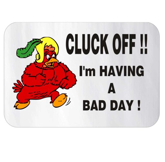 Items similar to funny metal sign, indoor/outdoor sign, custom sign