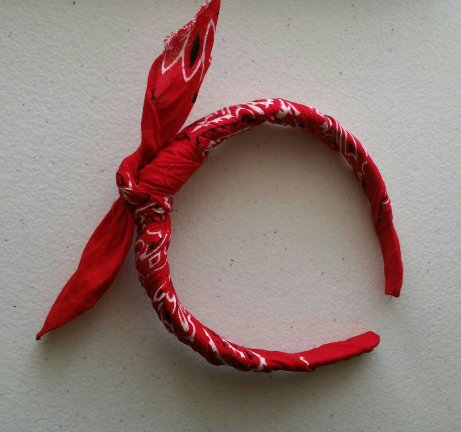 Rockabilly Bandana Knot Headband