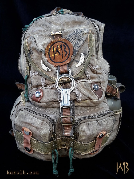 Atomic Slug Deluxe backpack post-apocalyptic mad max fallout
