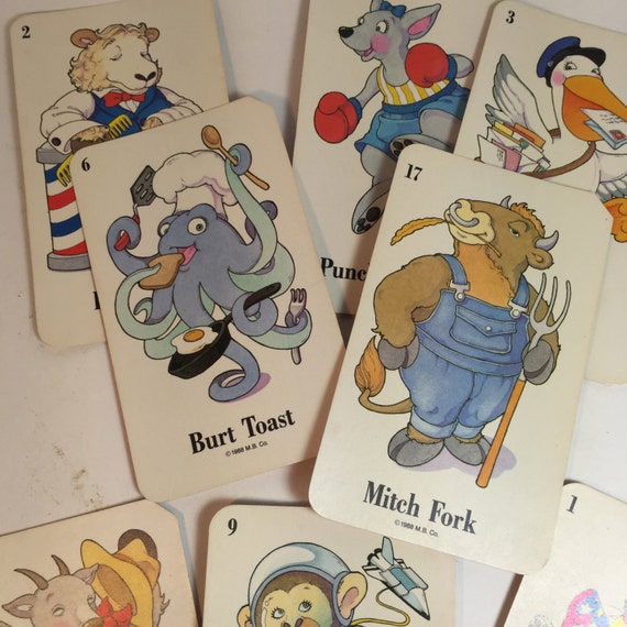picture of old maid cards