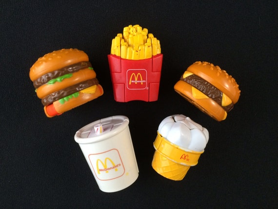 mcdonald's transforming food toys