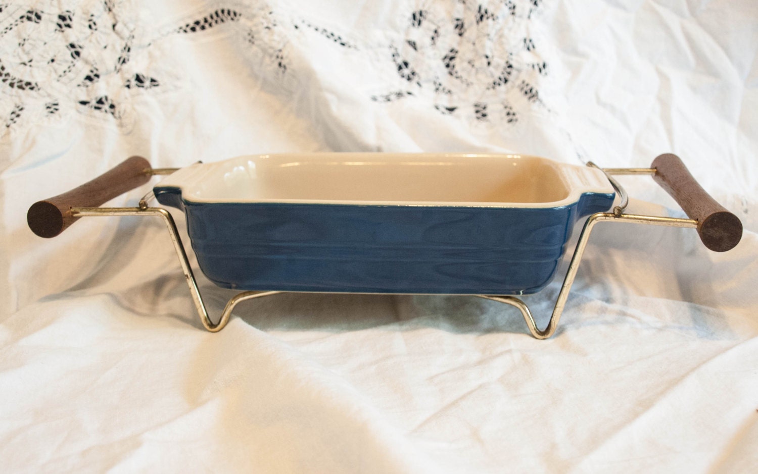 Vintage Dish Holder Antique Dish Holder Dish by bettysantiques