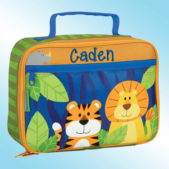 Personalized insulated lunch boxes