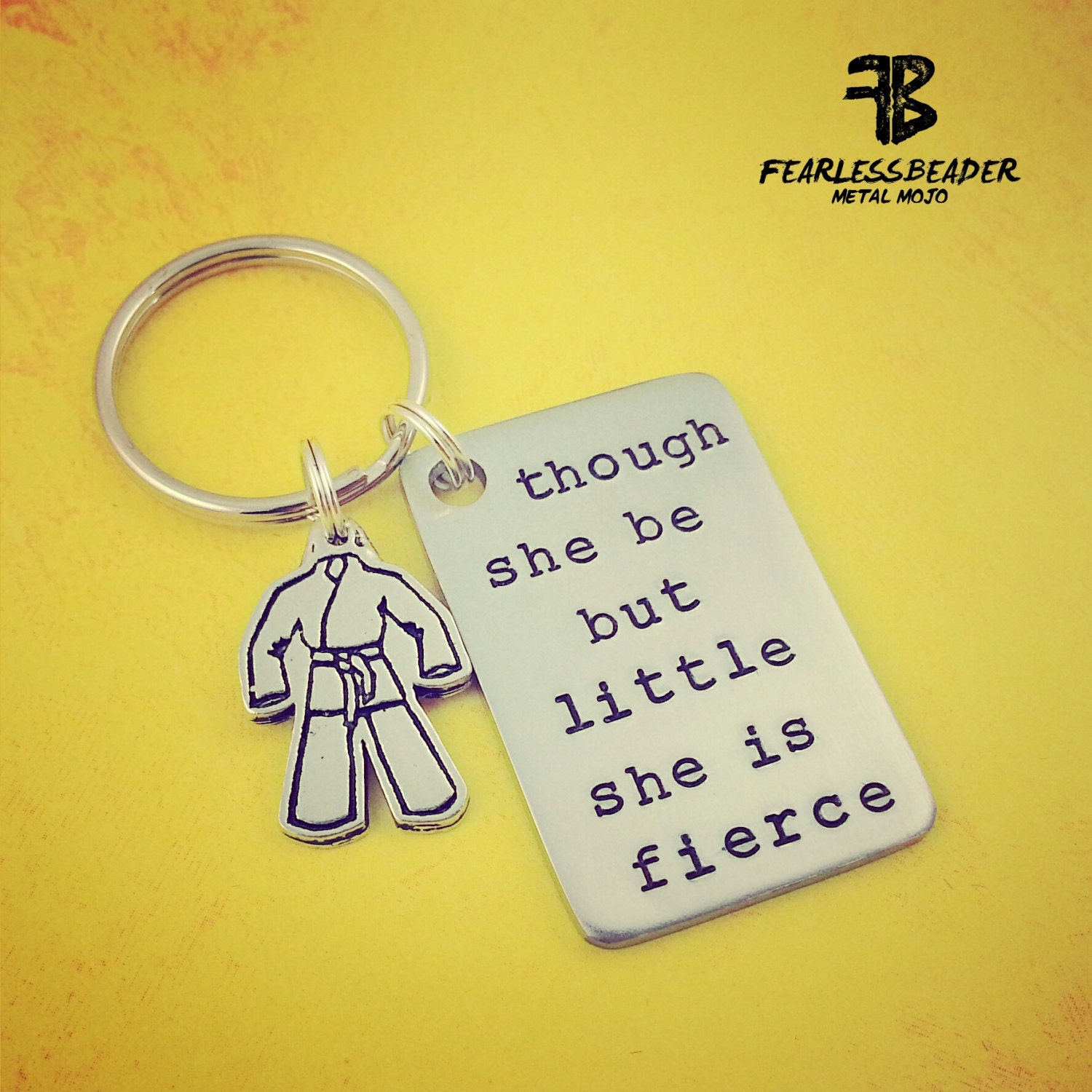 Jiu Jitsu Keychain BJJ Keychain Martial Arts Brazilian Jiu