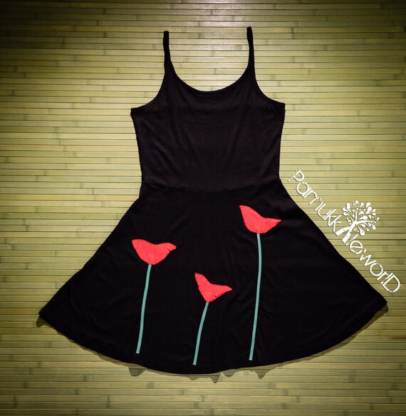 handmade dress sewn design by Pamukkaleworld on Etsy