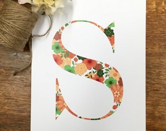 Wall Art Letters letter wall art | etsy Wall Art Letters letter wall art | etsy