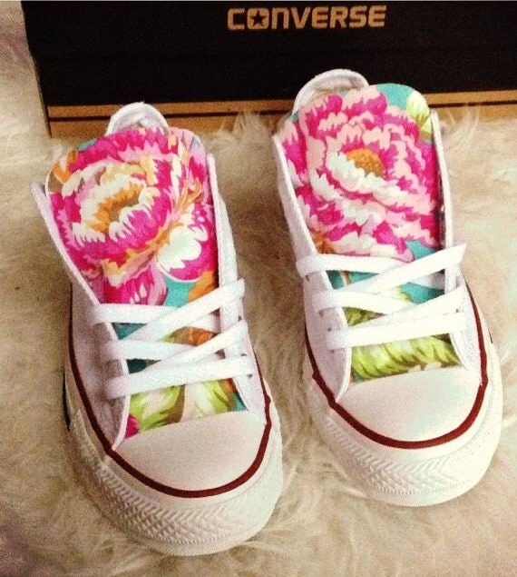 converse summer floral