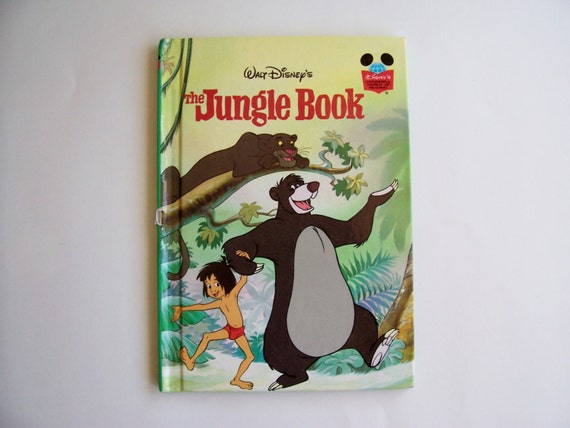 The Jungle Book Disney's Wonderful World of Reading