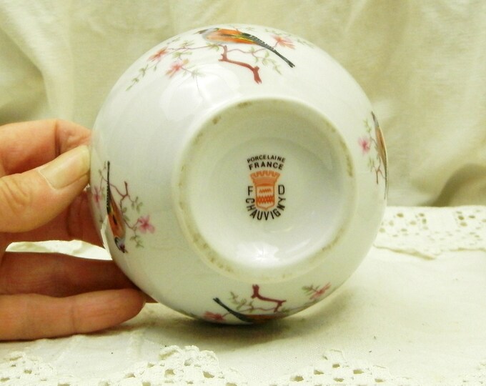 2 Small Vintage Bone China Childrens Ceramic Café au Lait Bowl / French Country Decor / Coffee Bowl / Shabby Chic / French Decor Retro Home 2 Small Vintage Bone China Childrens Ceramic Café au Lait Bowl / French Country Decor / Coffee Bowl / Shabby Chic / French Decor Retro Home