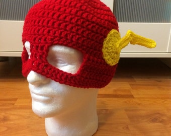 Crochet Sugar Skull Ski Mask