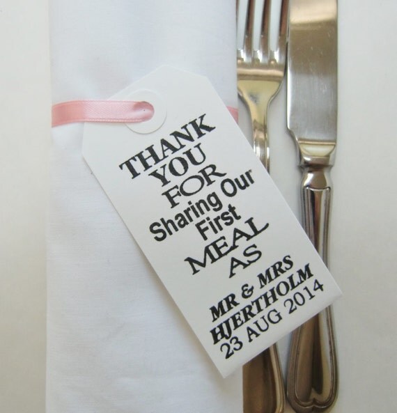 80 Wedding Napkin TiesWedding FavorsWedding Table by IzzyandLoll