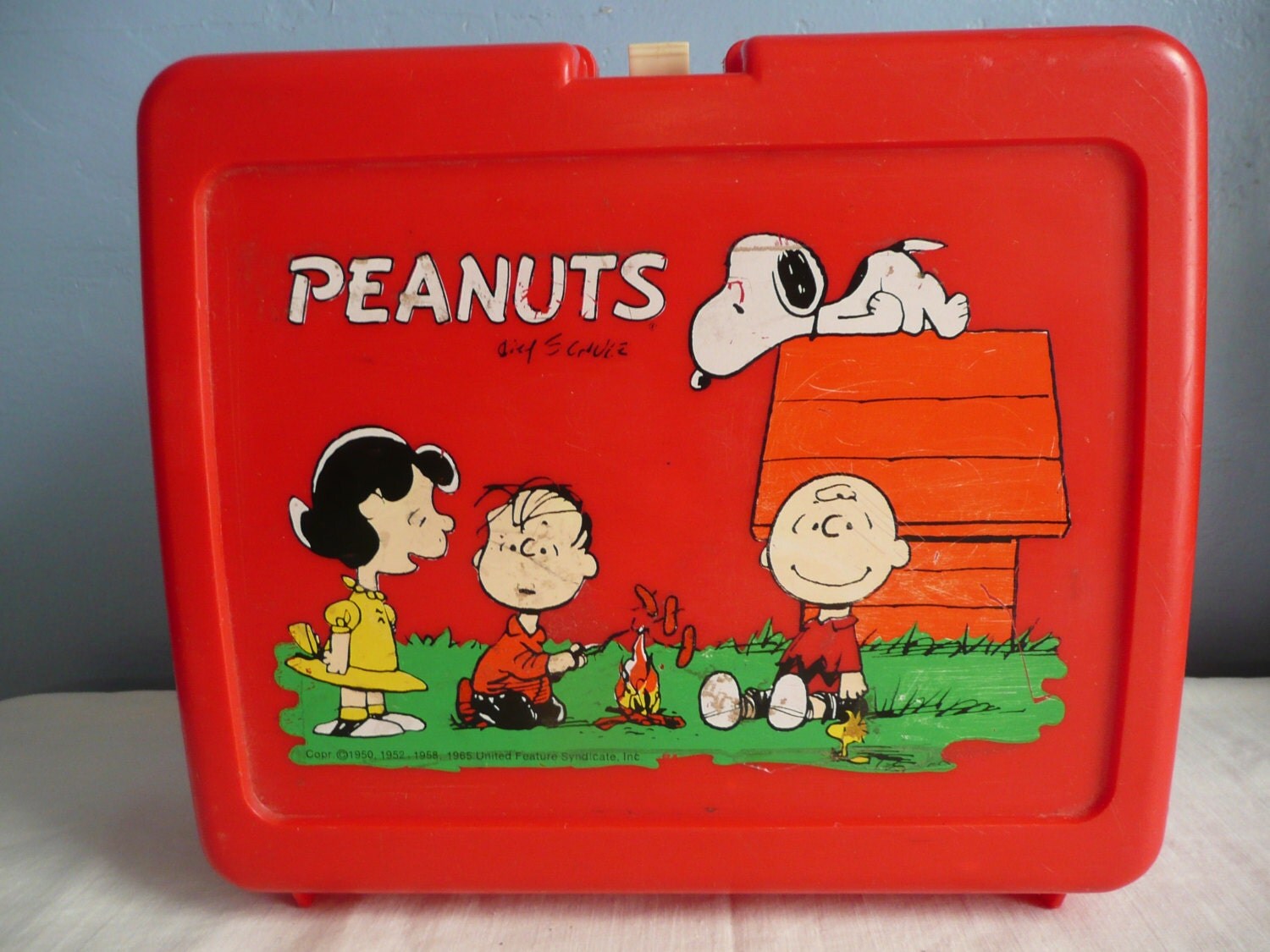 Peanuts Plastic Lunch Box Haute Juice