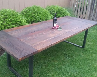 Modern Farmhouse Table