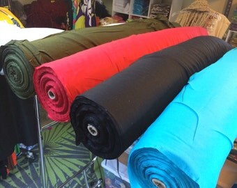 Rayon fabric by the yard