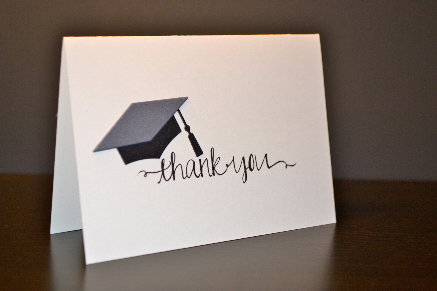 Graduation Thank You Cards and Envelopes 10 by LizzyJaneBoutique