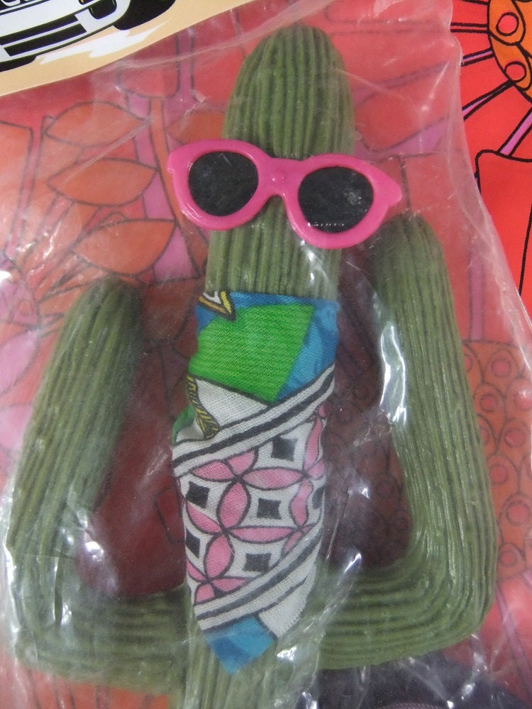 Cowboy Cactus Antenna Cover Wild West Cactus by michiegoodsny