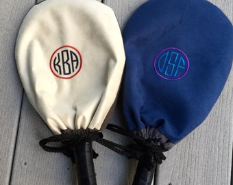 Personalized Pickleball or Badminton Racket Cover