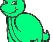 dinosaur with a crown on his head