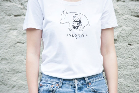 Vegan Snuggle T-Shirt