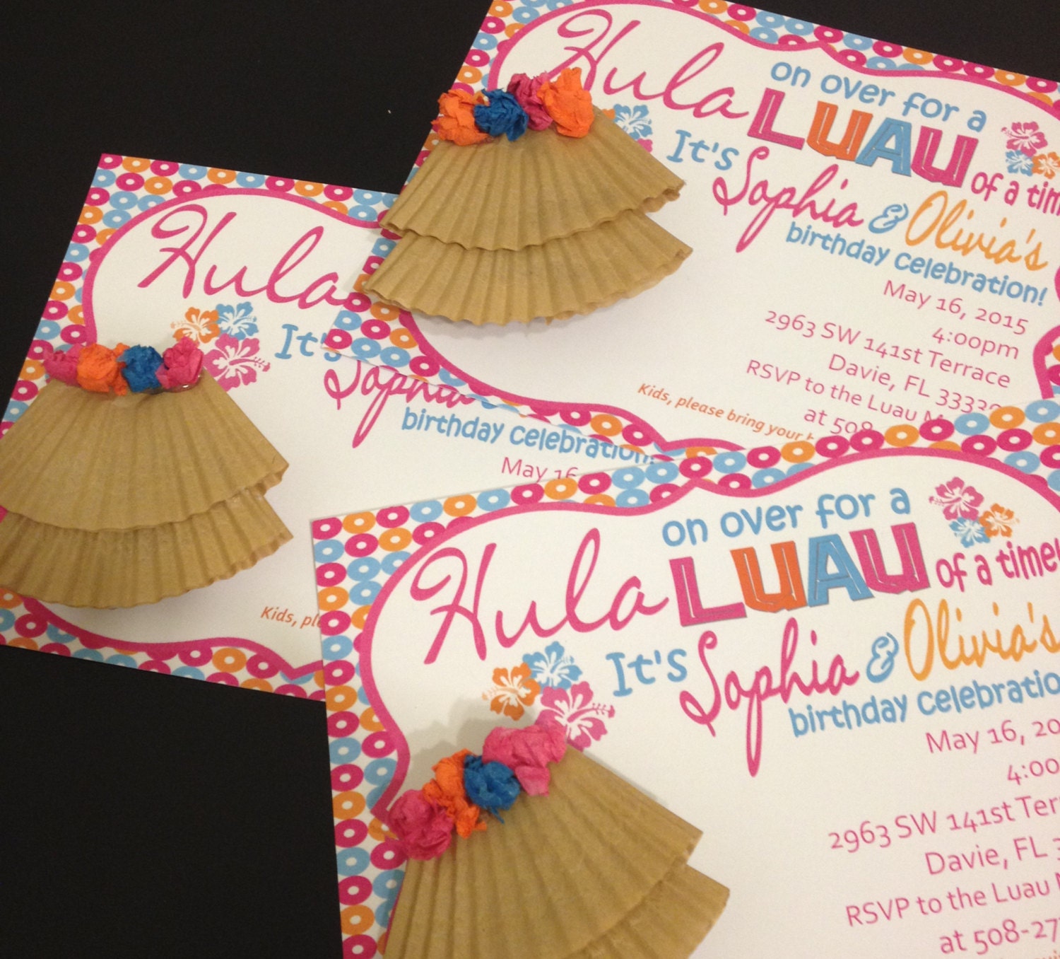 Unique Luau Invitations 3