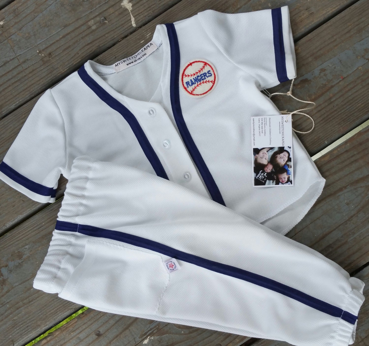 Baby Baseball Uniform 90
