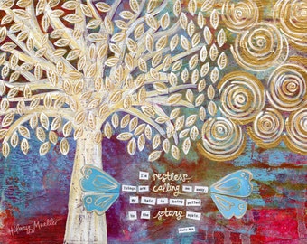 Restless, Anais Nin Quote- 3 Sizes Available, 3 Sizes Available