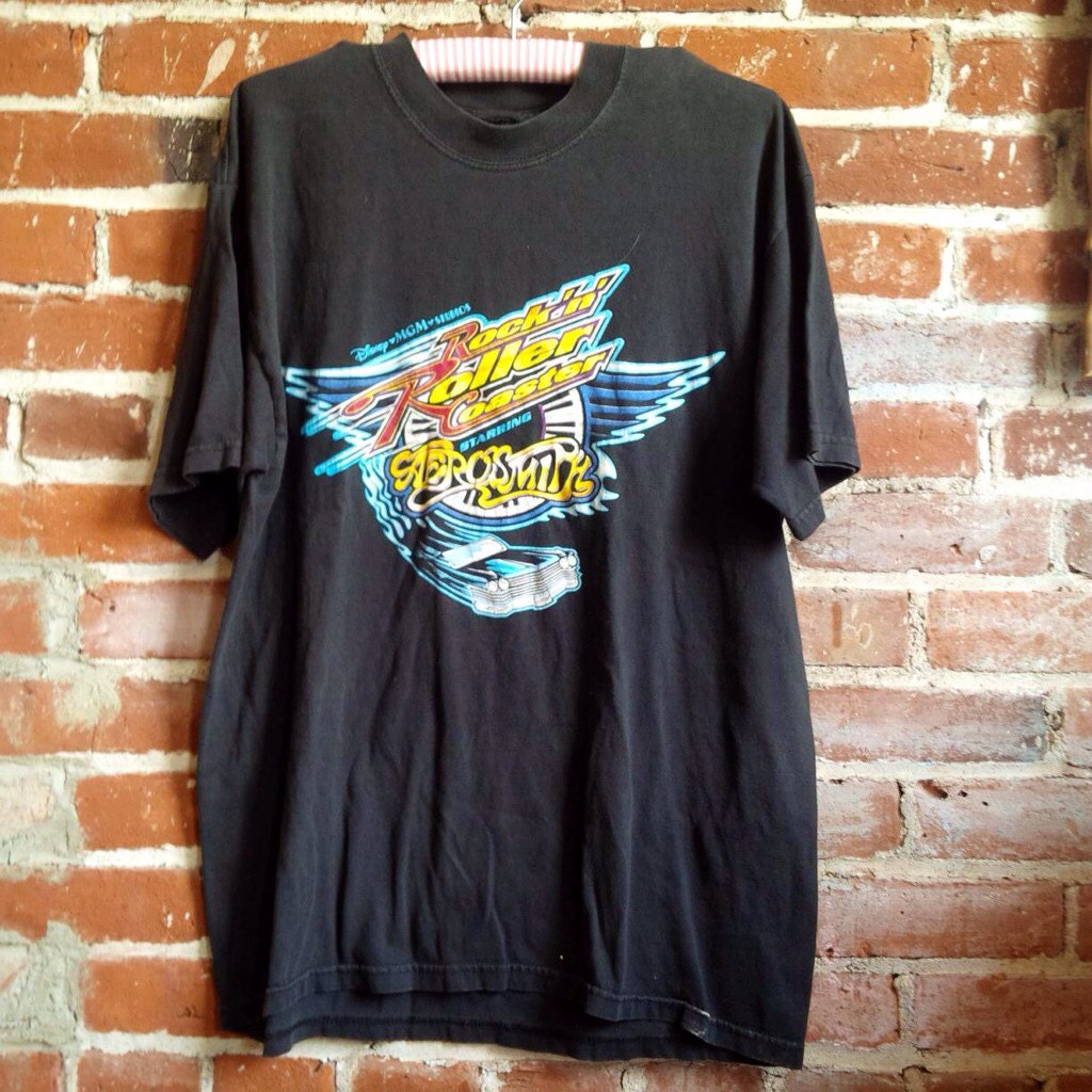 aerosmith concert t shirts