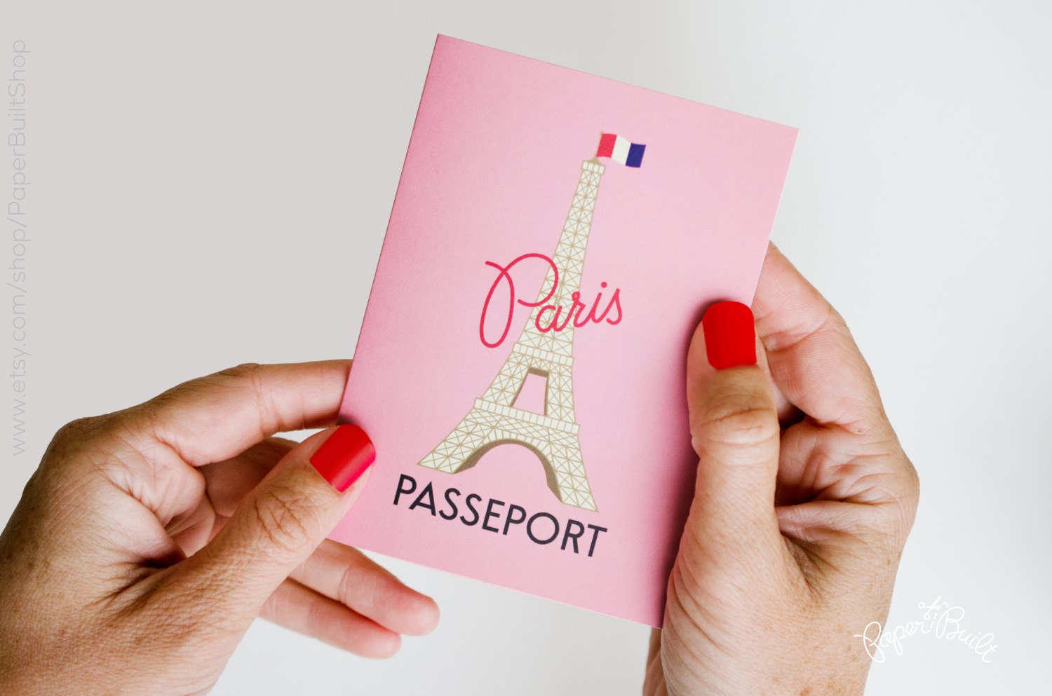 Paris Passport Invitation Rendezvous de Paris Ooh la la