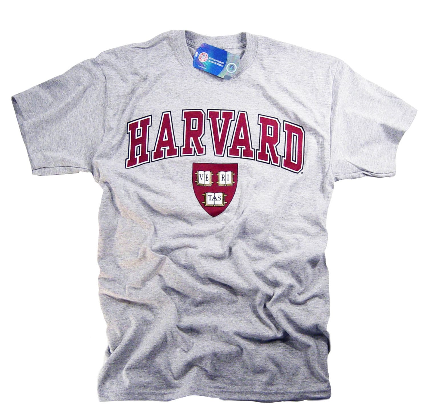 Harvard Shirt T-Shirt Law College University Crimson Crew NCAA