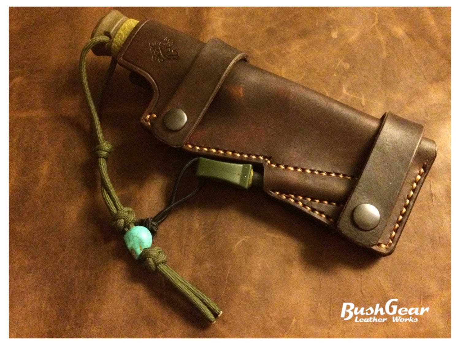 Handmade leather Knife sheath KS004