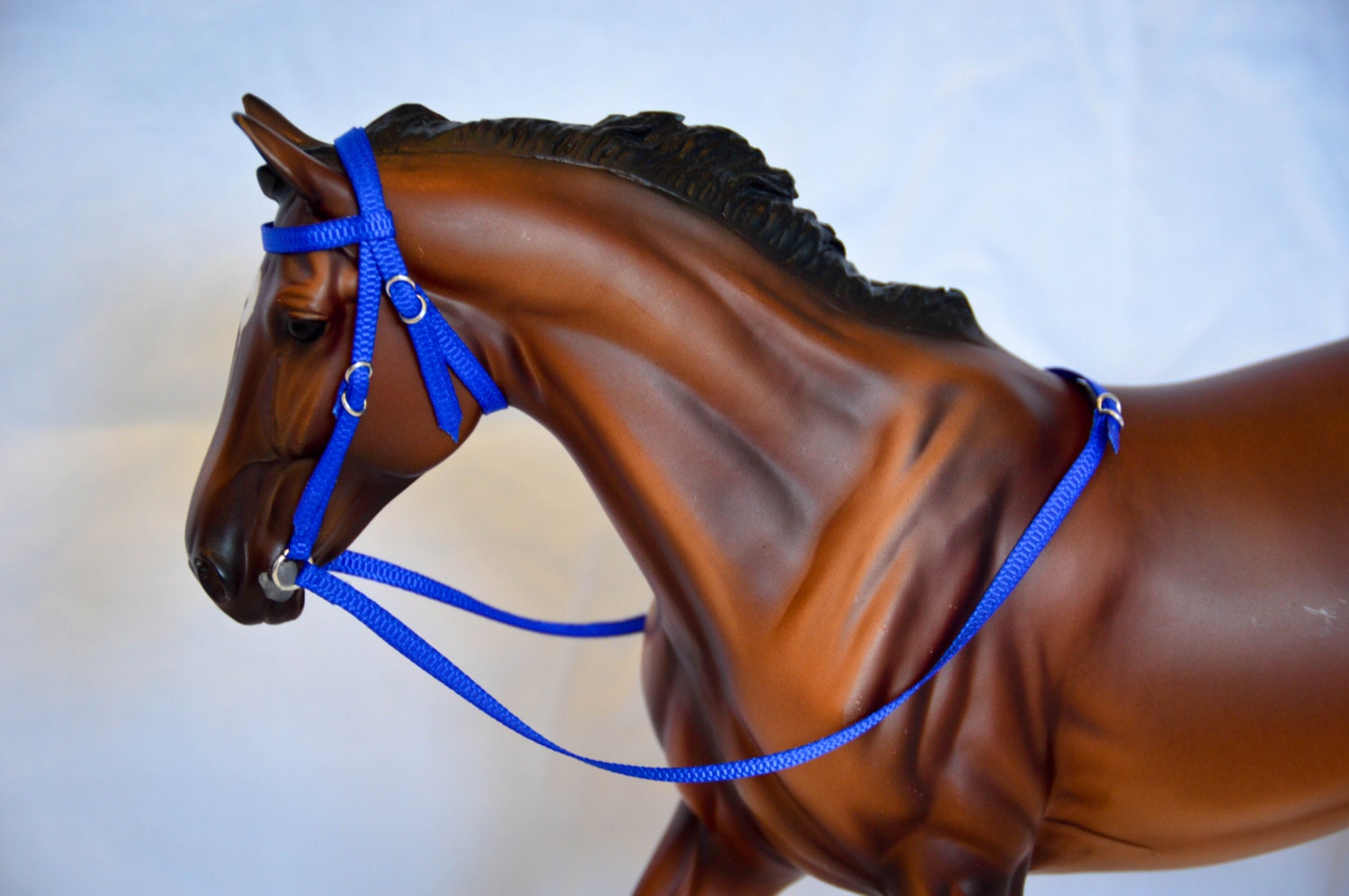Traditional Breyer Model Horse Bridle Made To Order