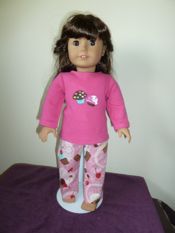 American Girl Doll Two piece Pajama Pattern