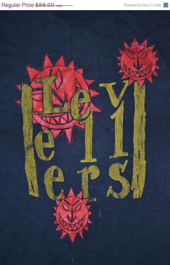 levellers merchandise shirts