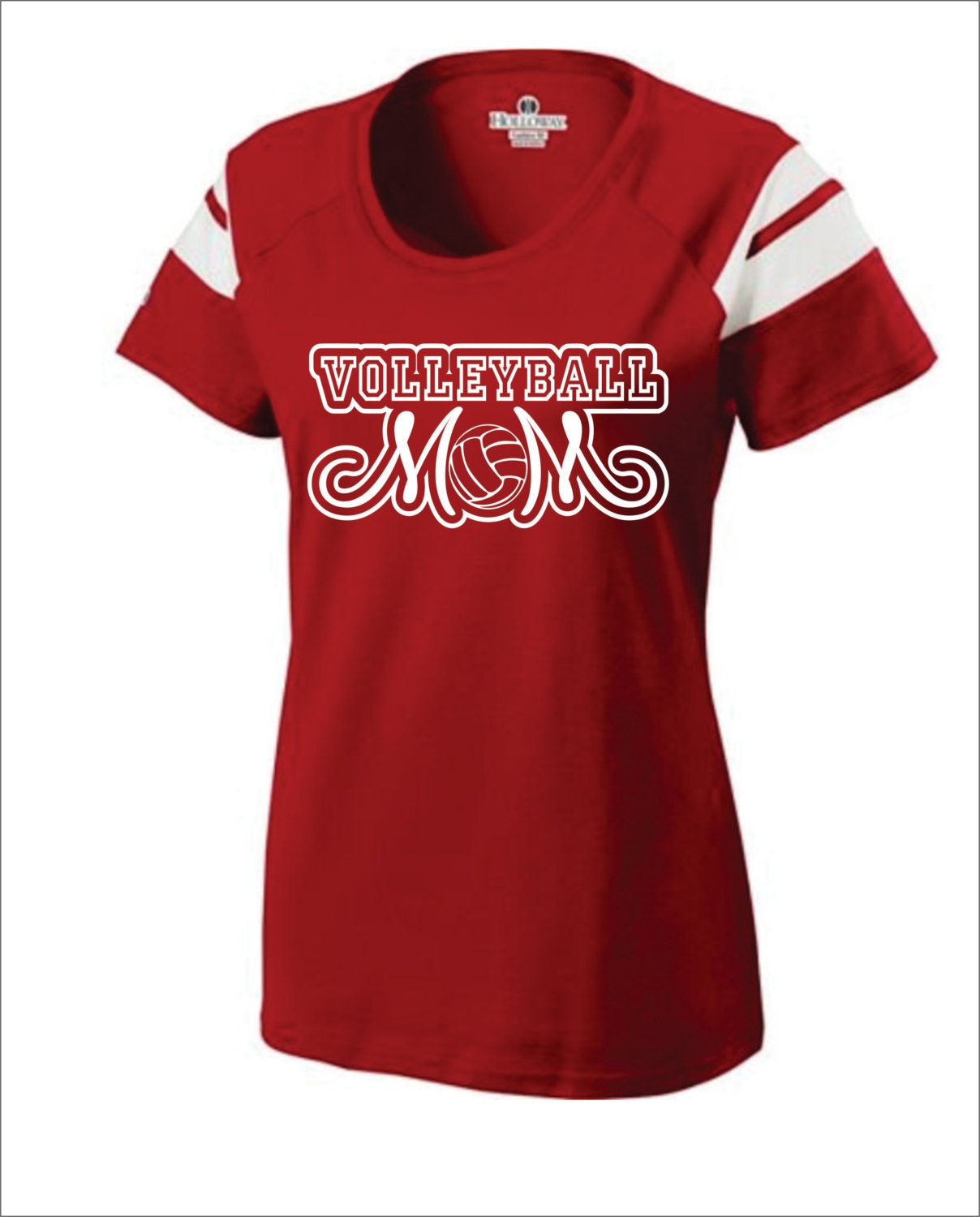 Short Sleeve Volleyball Mom T-Shirt