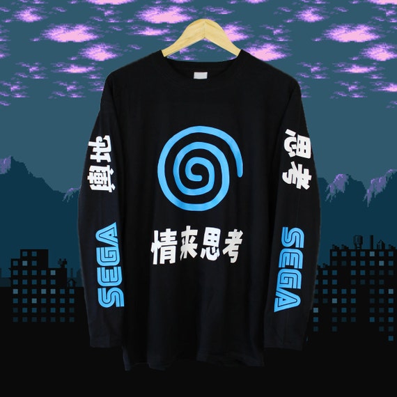 sega long sleeve shirt