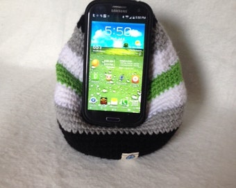 mobile phone bean bag