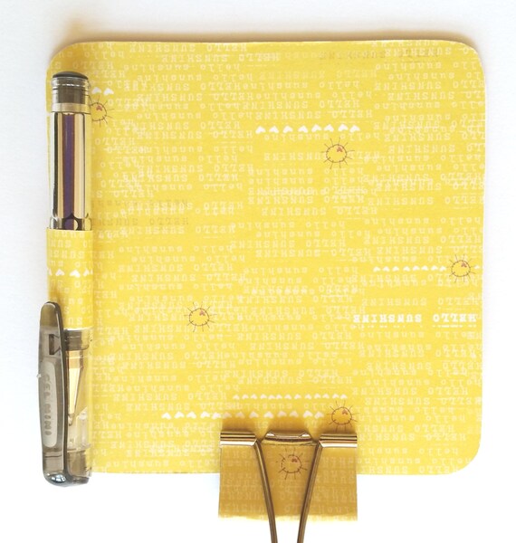 Post It Notes Holder Sticky Notes Holder Post by GiftsNThisNThat