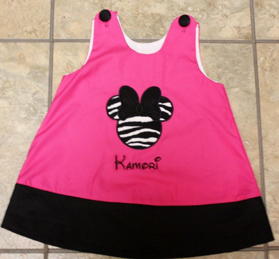 minnie mouse dress size 3t