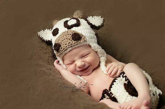 newborn cow outfit