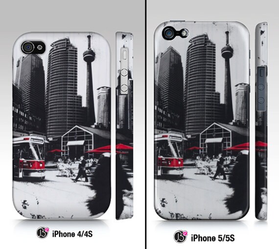 Cool Toronto Phone case for iPhone and Samsung by TheArtistAbroad