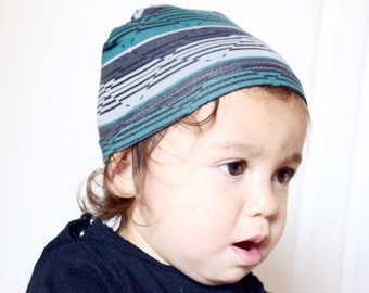 baby beanietoddler beanie brown knit kid giftkid by MissTopKnot