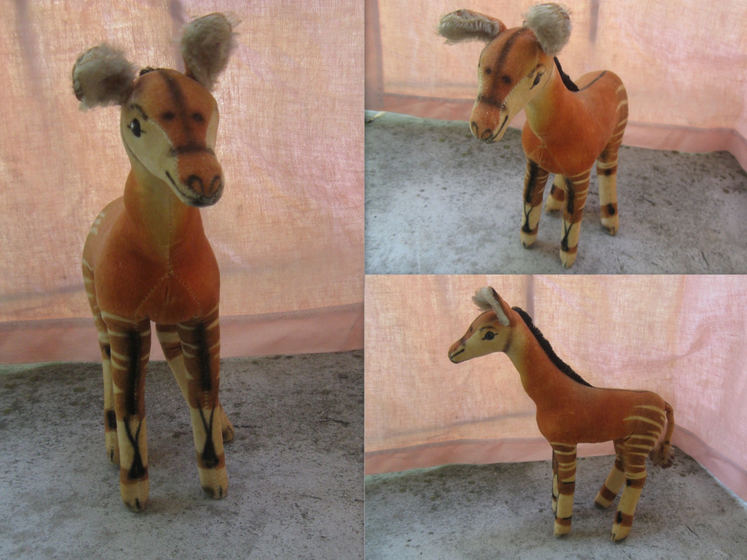 stuffed okapi