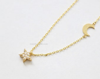 TINY HEART NECKLACE (Ag 925/1000)