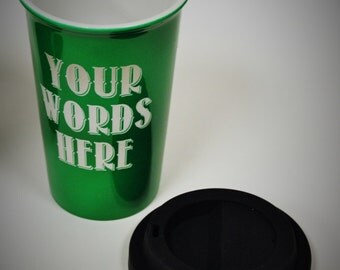 Custom engraved Latte mugs, personalized mugs, Custom Engraved Latte Mugs, Ceramic Mugs